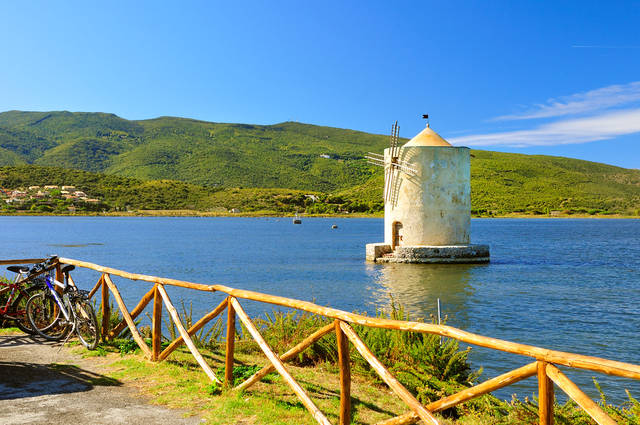 Bici Laguna Di Orbetello Argentario bici laguna di Orbetello - Argentario