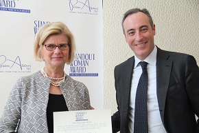 dott.ssa Anna Banchero e Assessore Gallera r