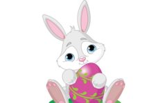 easter bunny, il coniglietto di Pasqua