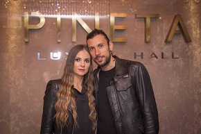 Christian Zaccardo e Alessia Serafini