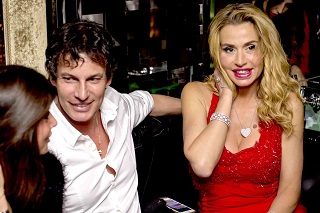 Valeria Marini E Patrick Baldassarri Valeria Marini e Patrick Baldassarri