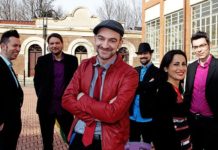 MILANO. Rock Files Live! porta una PERTURBAZIONE sul palco del TOM. con Andrea Mirò e The Leading Guy i-perturbazione