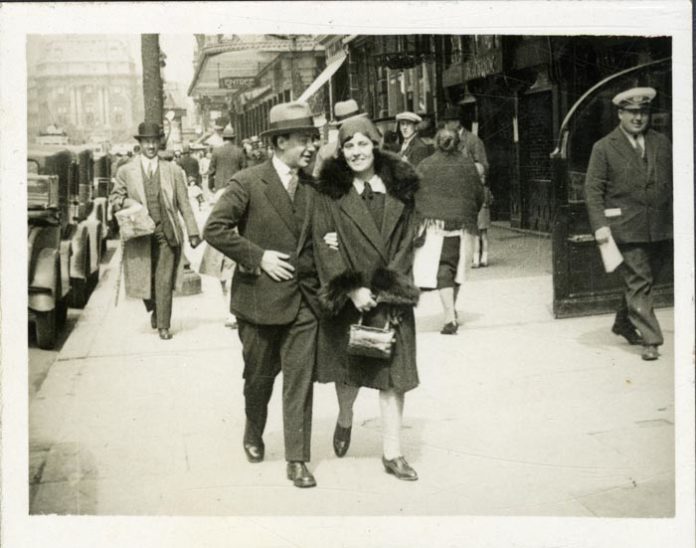 0 - Marieda Di Stefano e Antonio Boschi a Bruxelles - 1930 - Civico Archivio Fotografico- Milano