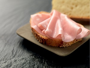 Fetta pane Mortadella Bologna IGP