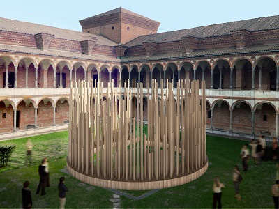 Installazione Radura Univ. Statale Stefano Boeri
