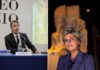 TORINO. BILANCIO MOLTO POSITIVO PER IL PRIMO ANNO DEL NUOVO MUSEO EGIZIO Museo Egizio il Direttore Christian Greco e il Presidente Evelina Christillin