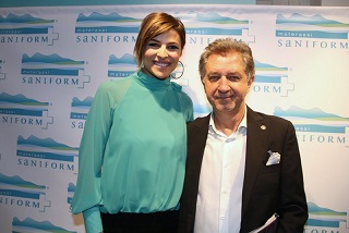 Cristina Chiabotto e Dario Bordet