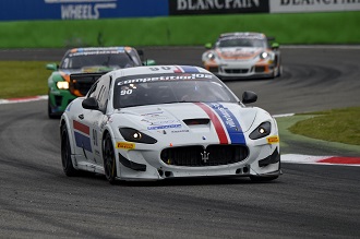 Anselmi-Sernagiotto Villorba Corse Maserati GranTurismo MC GT4 - Race 1