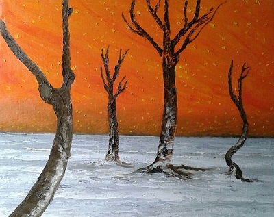 M. Laricchia - Bruciati dal Sole - 2015 - 60x50