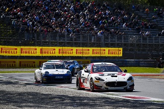 Romain Monti Maserati GranTurismo MC GT4 - Race 2