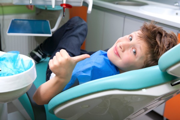 bambino ok dentista