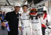 Porsche Team - Mark Webber Brendon Hartley Timo Bernhard l-r