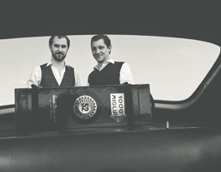 Alessandro e Sebastiano Marzotto - lunotto