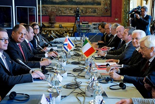 Bilateral Presidencial Costa Rica - Italia 012