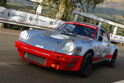 Da Zanche action Porsche TargaFlorio 2016