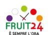 “fruit24”: progetto per promuovere il consumo di ortofrutta fresca Logo FRUIT24-01