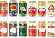 BIRRA PERONI LANCIA SEI LATTINE STORICHE IN EDIZIONE LIMITATA PER CELEBRARE I 170 ANNI Peroni Lattine Storiche edizione limitata