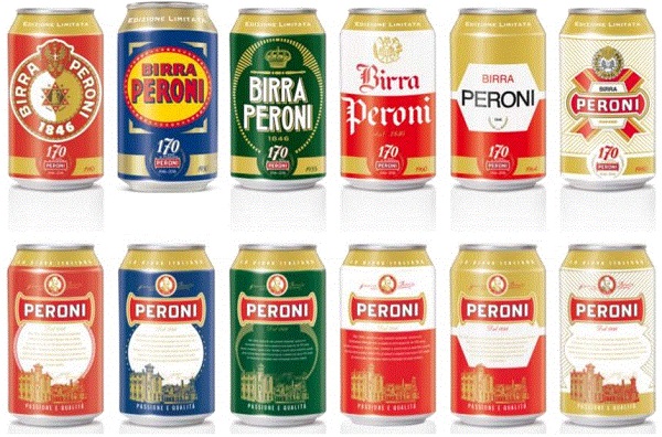 Peroni Lattine Storiche Edizione Limitata Peroni Lattine Storiche edizione limitata