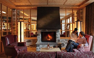 hotel Tirler -sala