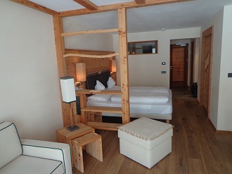 hotel Tirler Camera