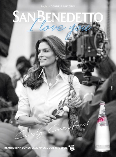 san benedetto Cindy Crawford
