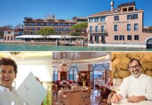 VENEZIA. 26 maggio: alta cucina al Belmond Hotel Cipriani di Venezia venezia hotel cipriani - chef Davide Bisetto e Norbert Niederkofler
