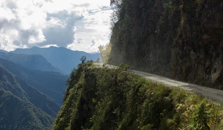 Bolivia - North Yungas Road Bolivia - North Yungas Road