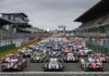Porsche 919 Hybrid ad oltre 320 km/h su una strada di campagna Le Mans 2016 grid