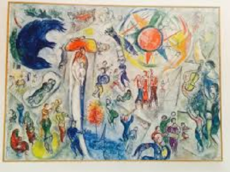 MARC CHAGALL LA VIE MARC CHAGALL LA VIE 1