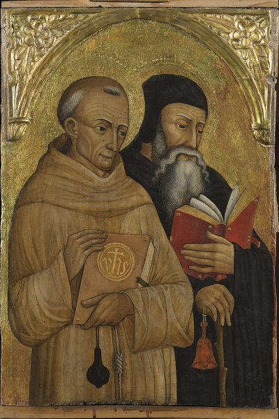 San Bernardino SantAntonio abate a