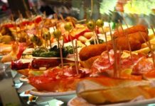 16 GIUGNO 2016: GIORNATA MONDIALE DELLE TAPAS Tapas en Barcelona