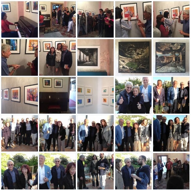 capri - Yale Epstein - maestro dellarte contemporanea