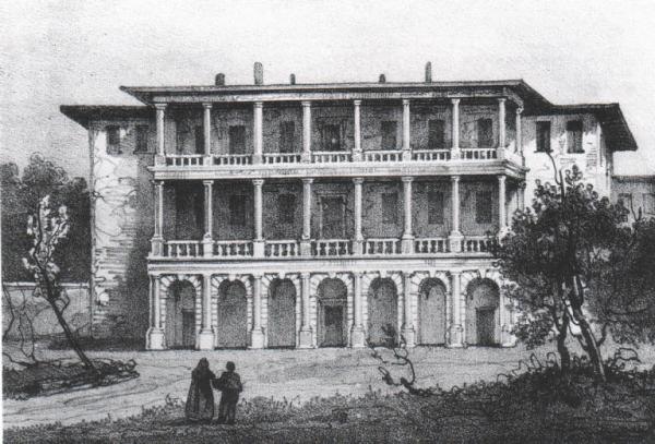 Villa Simonetta Milano villa simonetta milano