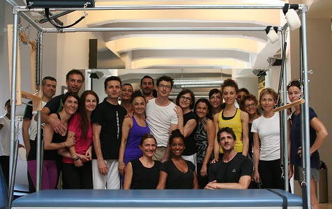 The Art of Pilates Milano 8-9 luglio 2016  foto di gruppo2