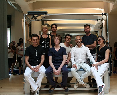 The Art of Pilates Milano 8-9 luglio 2016 foto di gruppo Istruttori 2