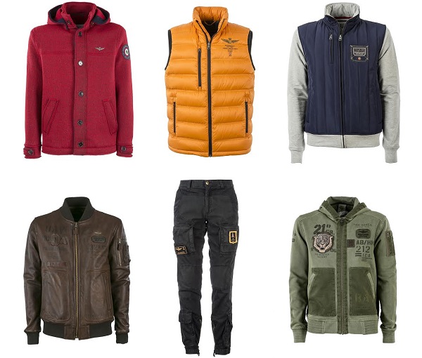 Aeronautica Militare Uomo Collezione Fw 16 17 2 AERONAUTICA MILITARE Uomo Collezione FW 16-17 2