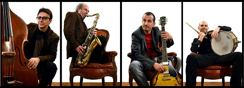 Anam Jazz quartet small