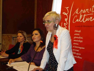 Macerata, Aperitivi culturali - Cinzia Maroni, Stefania Monteverde e Marilena Sparapani