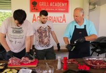 DALL’AMERICA AD AGRI BRIANZA PER CUCINARE LA PERFETTA BISTECCA ALLA GRIGLIA Foto Corso Jim Johnson 4