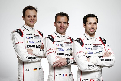 Porsche Team Marc Lieb Romain Dumas Neel Jani