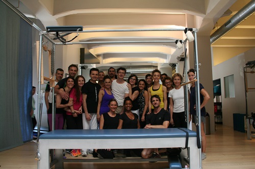The Art of Pilates Milano 8-9 luglio 2016  foto di gruppo