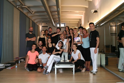 The Art of Pilates Milano 8-9 luglio 2016  foto di gruppo3