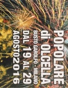 Festa Popolare Di Olcella 2016 Festa popolare di Olcella 2016