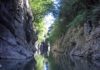 Laurito (SA). Scuola Estiva di Idro-geomorfologia, seconda edizione gole del fiume Calore - Felitto