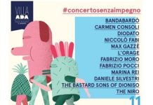 Concerto Senza Impegno 11 settembre Villa Ada