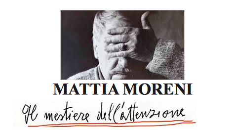 Mattia Moreni MATTIA MORENI