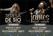 Teresa De Sio e James Senese & Napoli Centrale live ad Amalfi per il Capodanno Bizantino Teresa De Sio - James Senese