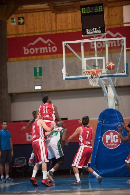 Valtellina Basket Circuit 2015 Bormio EA7 Milano