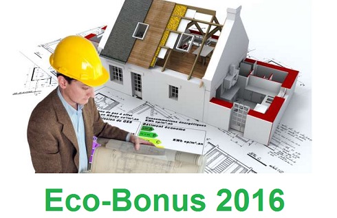Ecobonus 2016 ecobonus 2016