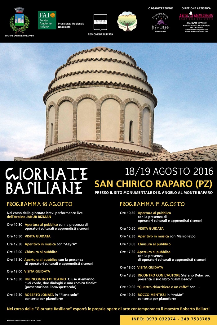 giornate basiliane manifesto
